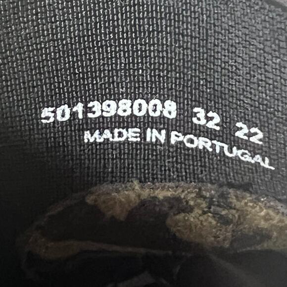 Fly London Yade398Fly Oil Suede Wedge Heel Chelsea Boots Wine Women 6.5/EU37 - Picture 9 of 11